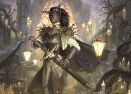 Sungold Sentinel Art Card [Innistrad: Midnight Hunt Art Series] | Devastation Store