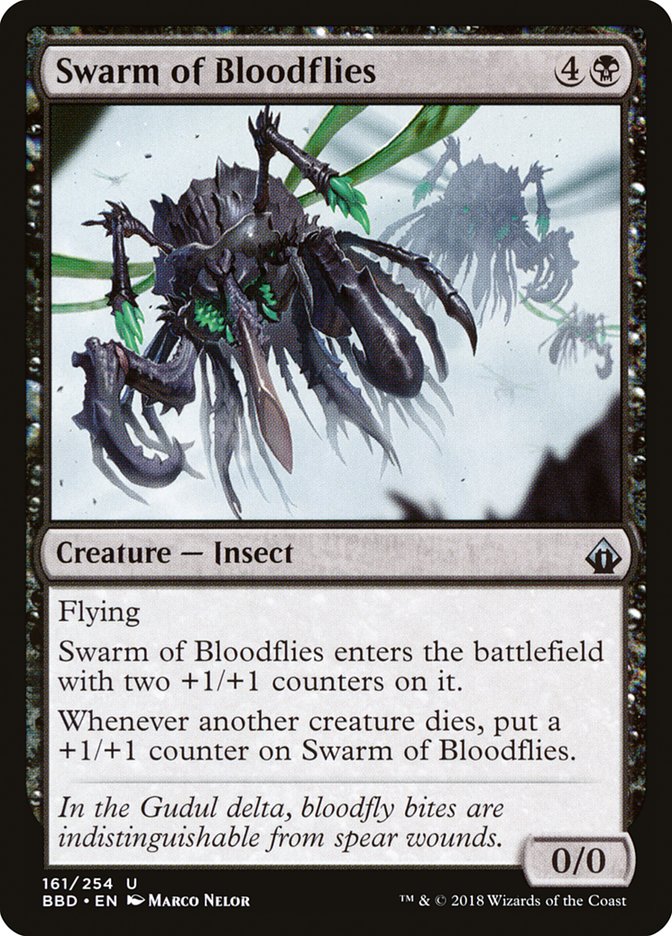 Swarm of Bloodflies [Battlebond] | Devastation Store