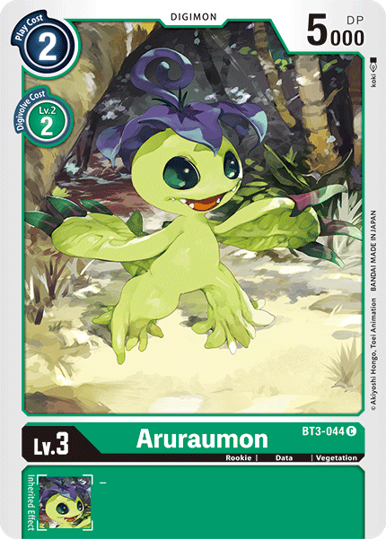 Aruraumon [BT3-044] [Release Special Booster Ver.1.5] | Devastation Store