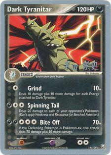 Dark Tyranitar (19/109) (Dark Tyranitar Deck - Takashi Yoneda) [World Championships 2005] | Devastation Store