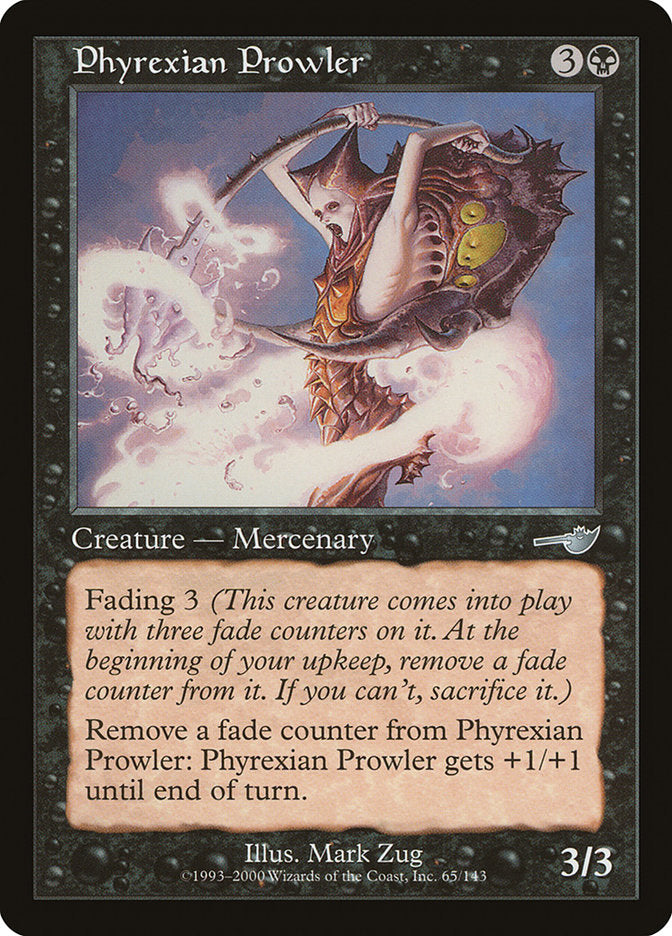 Phyrexian Prowler [Nemesis] | Devastation Store