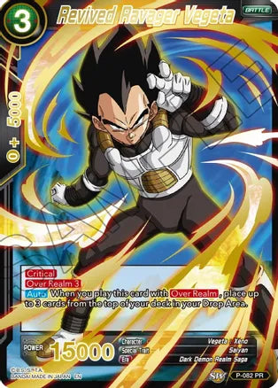 Revived Ravager Vegeta (Gold Stamped) [P-082] | Devastation Store