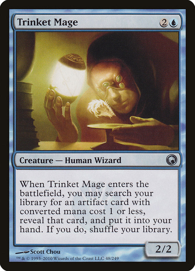 Trinket Mage [Scars of Mirrodin] | Devastation Store