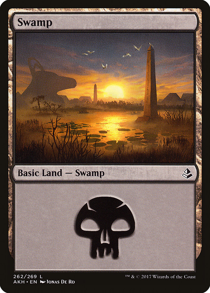 Swamp (262) [Amonkhet] | Devastation Store