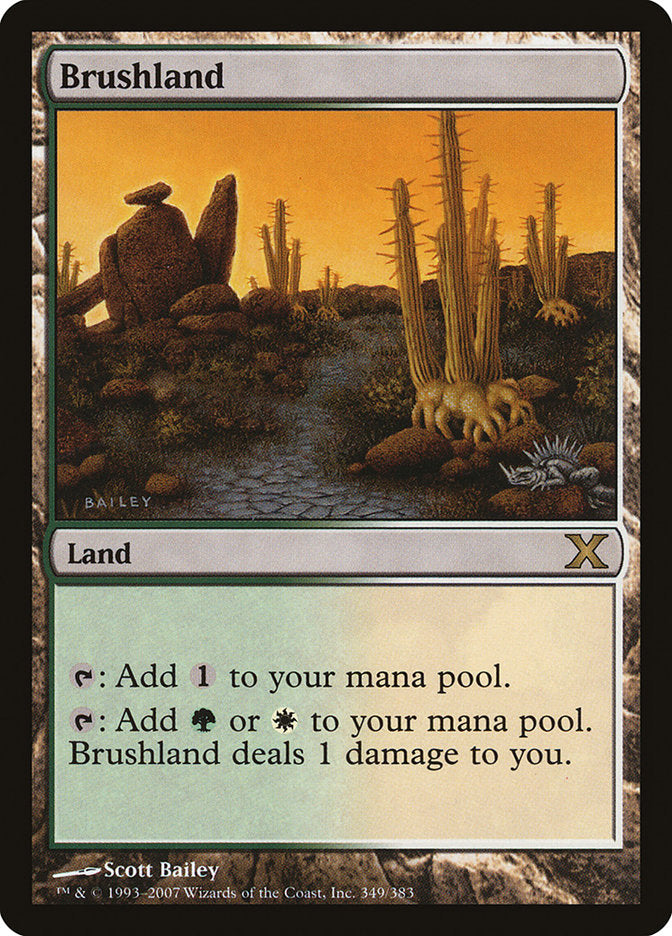 Brushland [Tenth Edition] - Devastation Store | Devastation Store