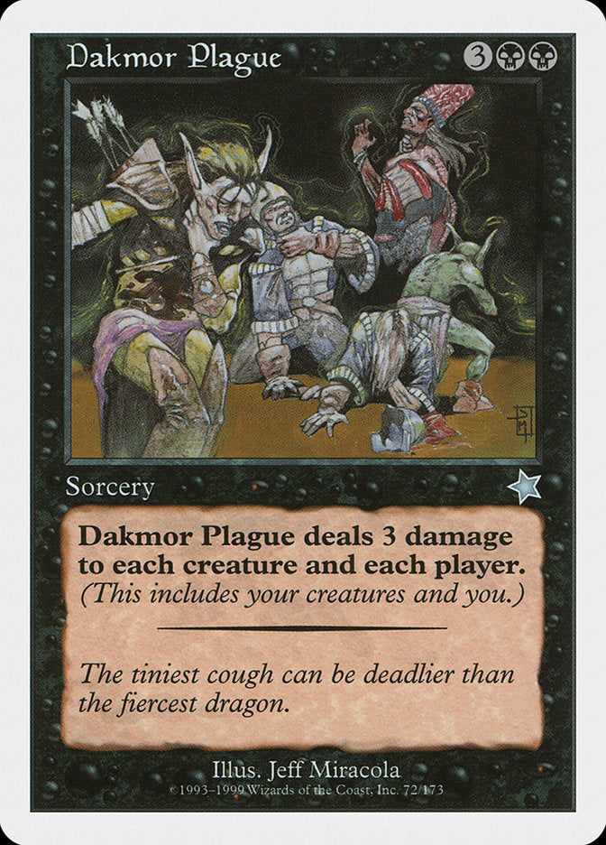 Dakmor Plague [Starter 1999] | Devastation Store