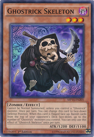 Ghostrick Skeleton [MP14-EN205] Common | Devastation Store
