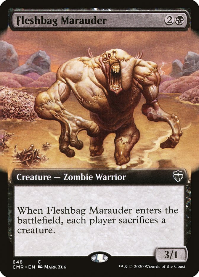 Fleshbag Marauder (Extended) [Commander Legends] | Devastation Store