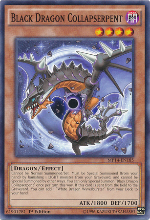 Black Dragon Collapserpent [MP14-EN185] Common | Devastation Store