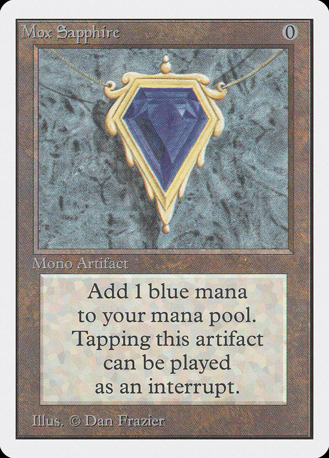 Mox Sapphire [Unlimited Edition] | Devastation Store