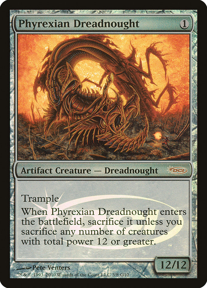 Phyrexian Dreadnought [Judge Gift Cards 2010] - Devastation Store | Devastation Store