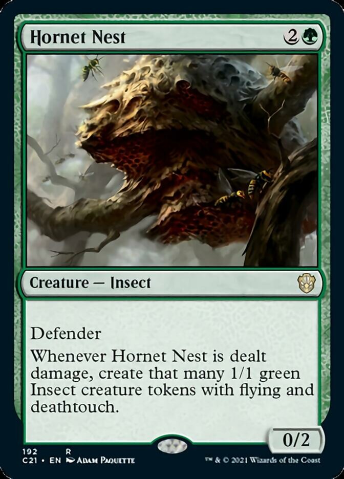 Hornet Nest [Commander 2021] | Devastation Store