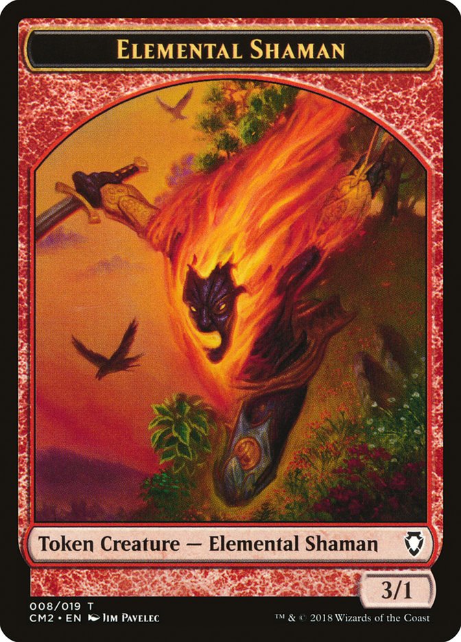 Elemental Shaman [Commander Anthology Volume II Tokens] | Devastation Store