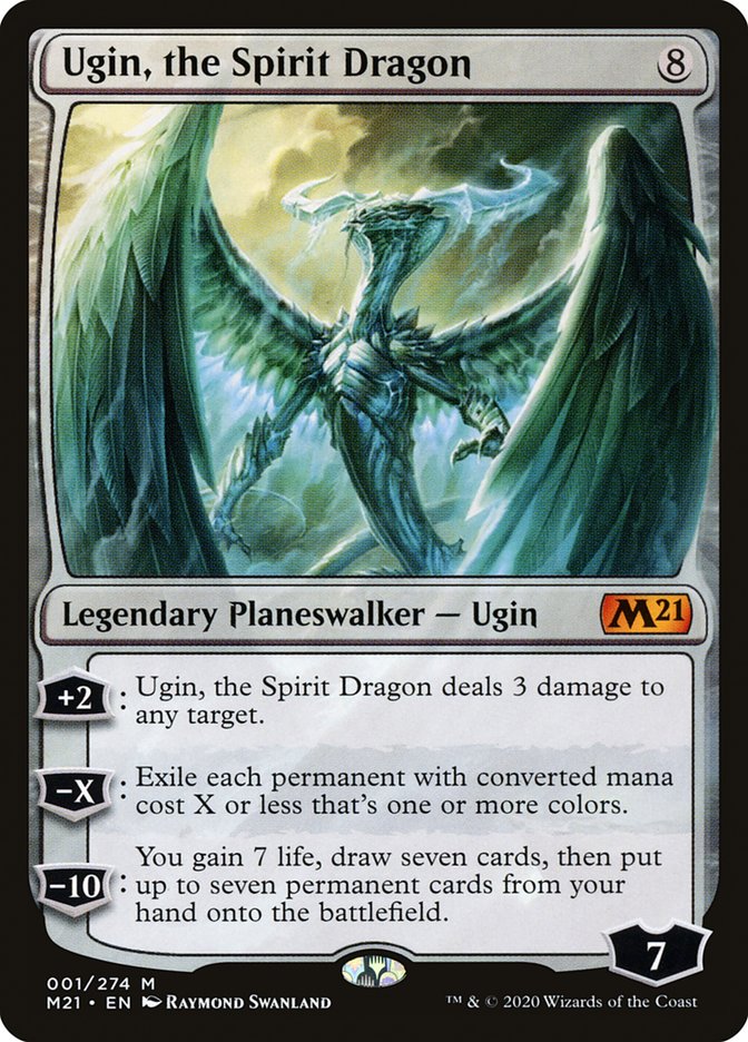 Ugin, the Spirit Dragon [Core Set 2021] | Devastation Store