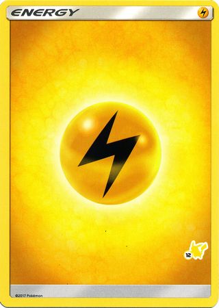 Lightning Energy (Pikachu Stamp #12) [Battle Academy 2020] | Devastation Store