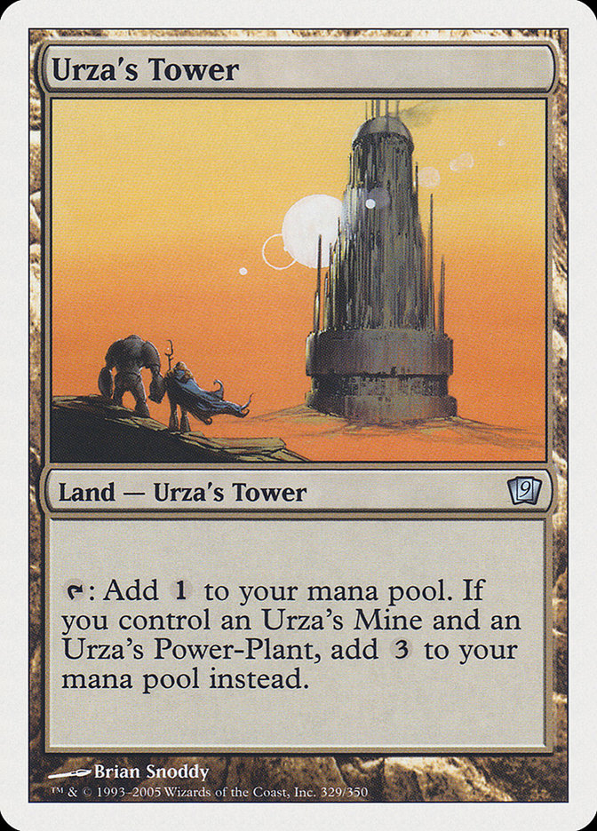 Urza's Tower [Ninth Edition] - Devastation Store | Devastation Store
