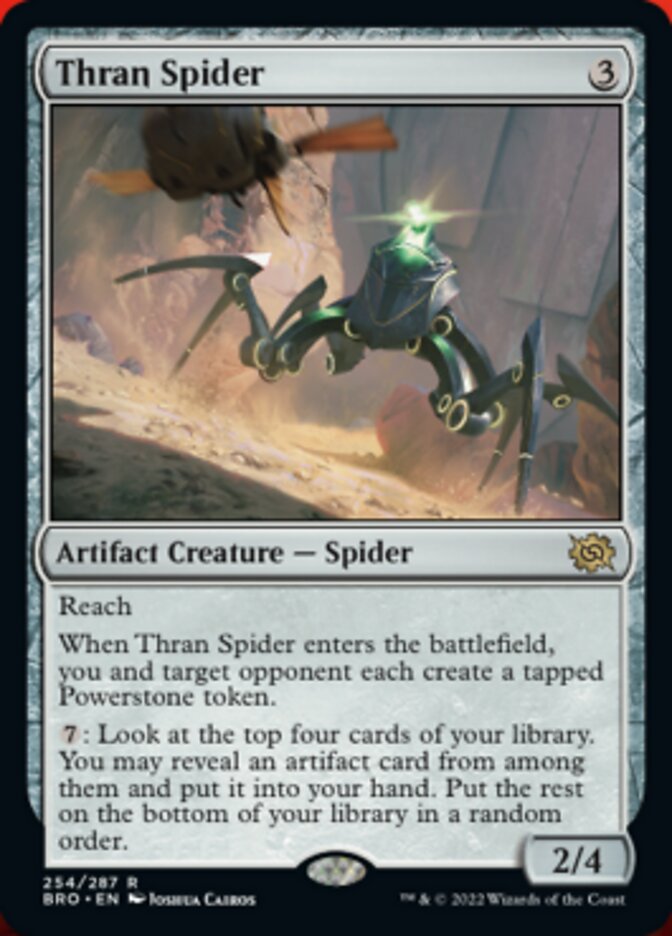 Thran Spider [The Brothers' War] | Devastation Store