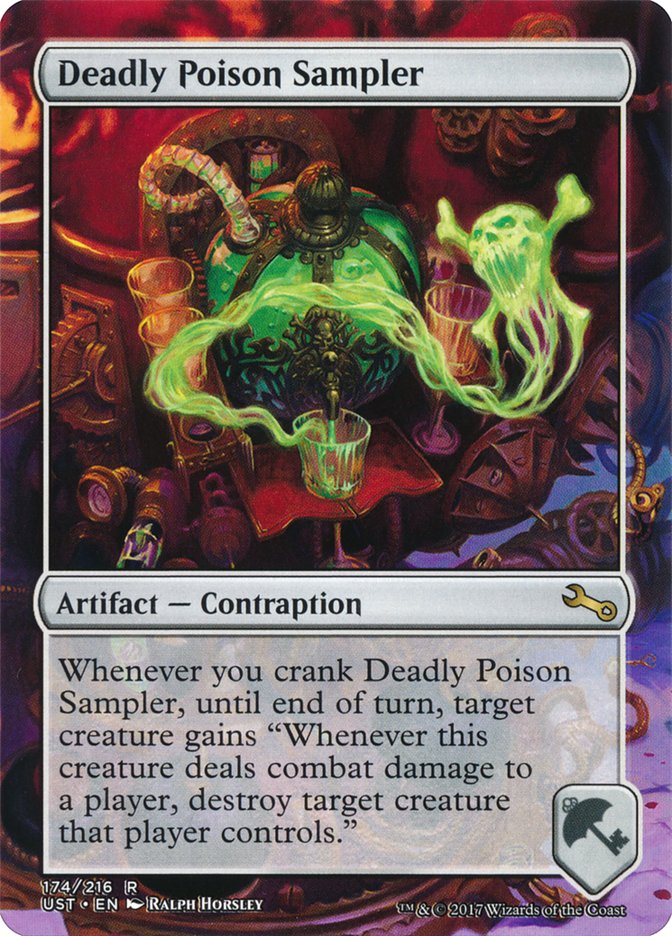 Deadly Poison Sampler [Unstable] | Devastation Store