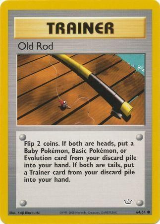 Old Rod (64/64) [Neo Revelation Unlimited] | Devastation Store