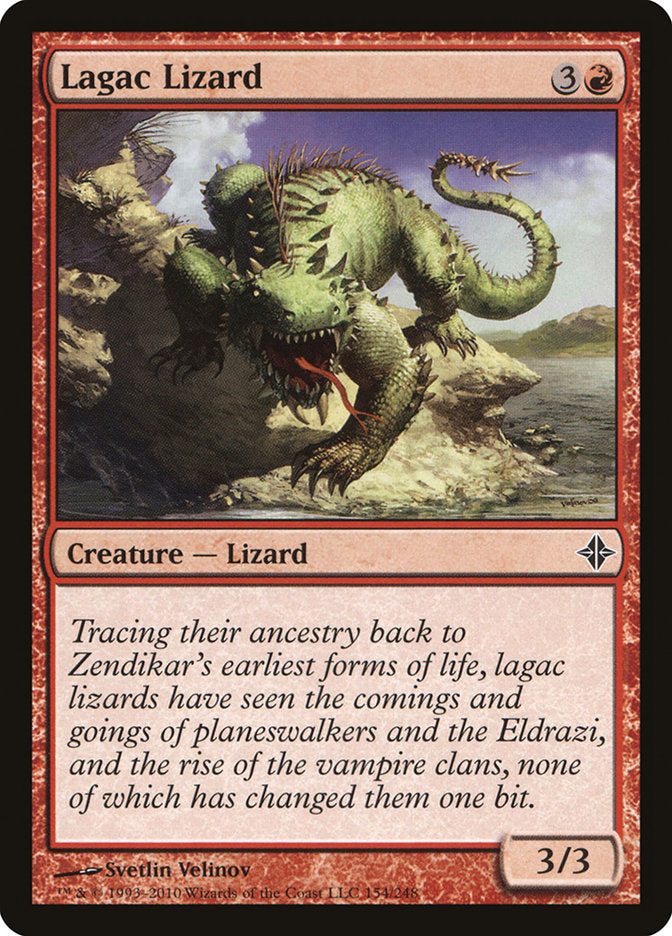 Lagac Lizard [Rise of the Eldrazi] | Devastation Store