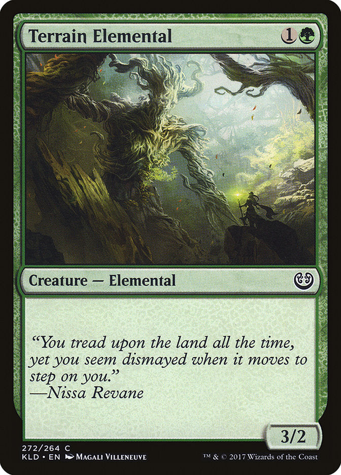 Terrain Elemental (Deck Builders Toolkit) [Kaladesh Promos] | Devastation Store