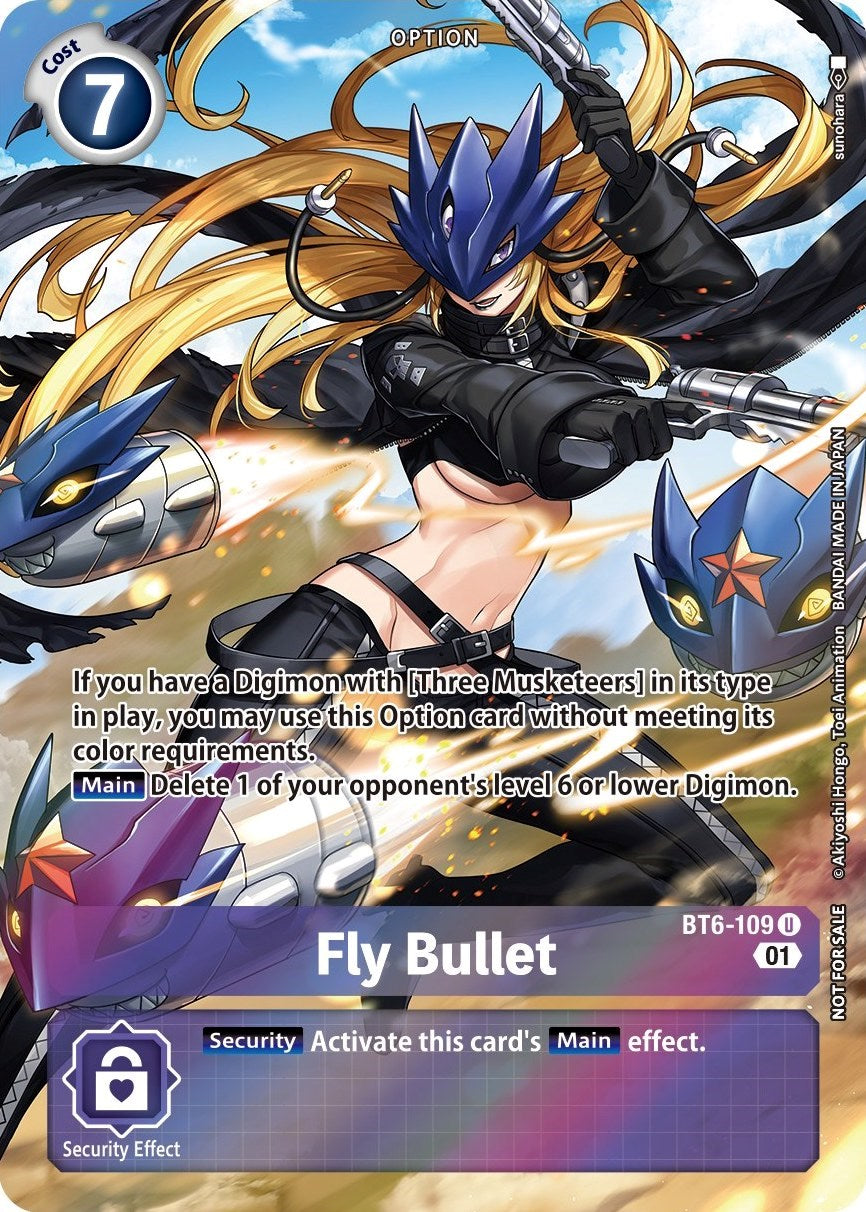 Fly Bullet [BT6-109] (Premium Deck Set) [Double Diamond Promos] | Devastation Store
