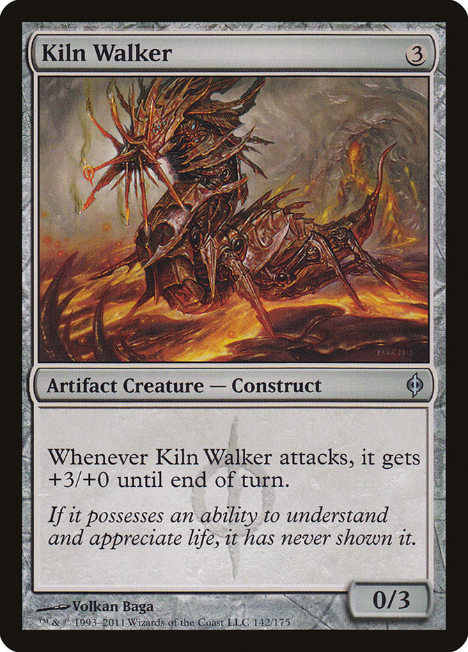 Kiln Walker [New Phyrexia] | Devastation Store