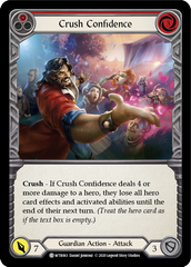 Crush Confidence (Red) [WTR063] Unlimited Edition Normal - Devastation Store | Devastation Store