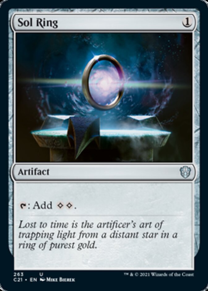 Sol Ring [Commander 2021] | Devastation Store