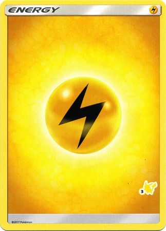 Lightning Energy (Pikachu Stamp #3) [Battle Academy 2020] | Devastation Store