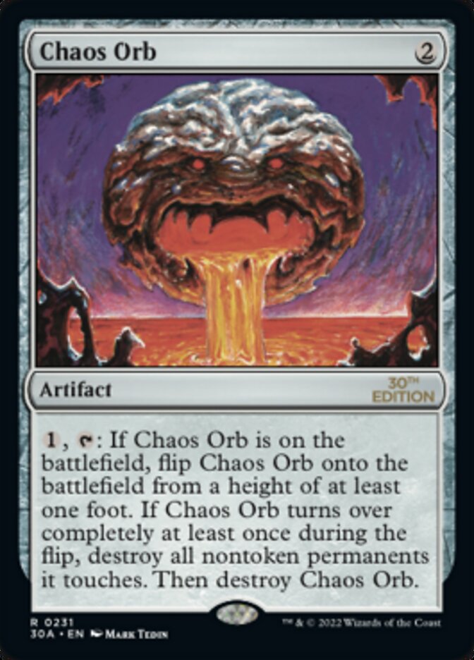 Chaos Orb [30th Anniversary Edition] | Devastation Store