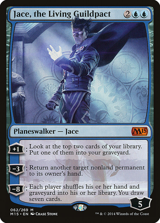 Jace, the Living Guildpact [Magic 2015] | Devastation Store