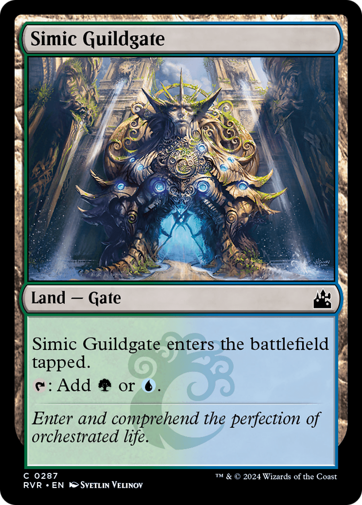 Simic Guildgate [Ravnica Remastered] | Devastation Store