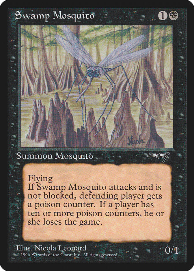 Swamp Mosquito (Facing Forward) [Alliances] - Devastation Store | Devastation Store