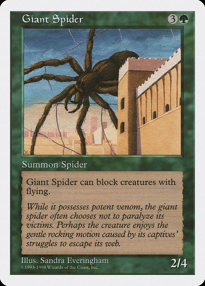Giant Spider [Anthologies] | Devastation Store