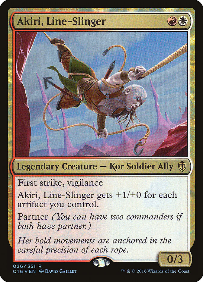 Akiri, Line-Slinger [Commander 2016] - Devastation Store | Devastation Store