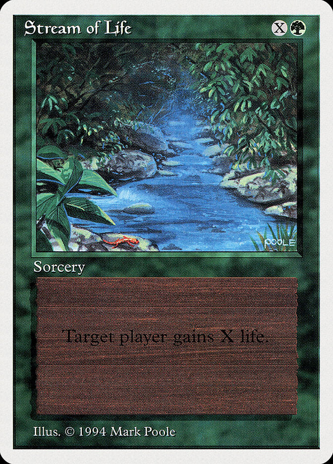 Stream of Life [Summer Magic / Edgar] | Devastation Store