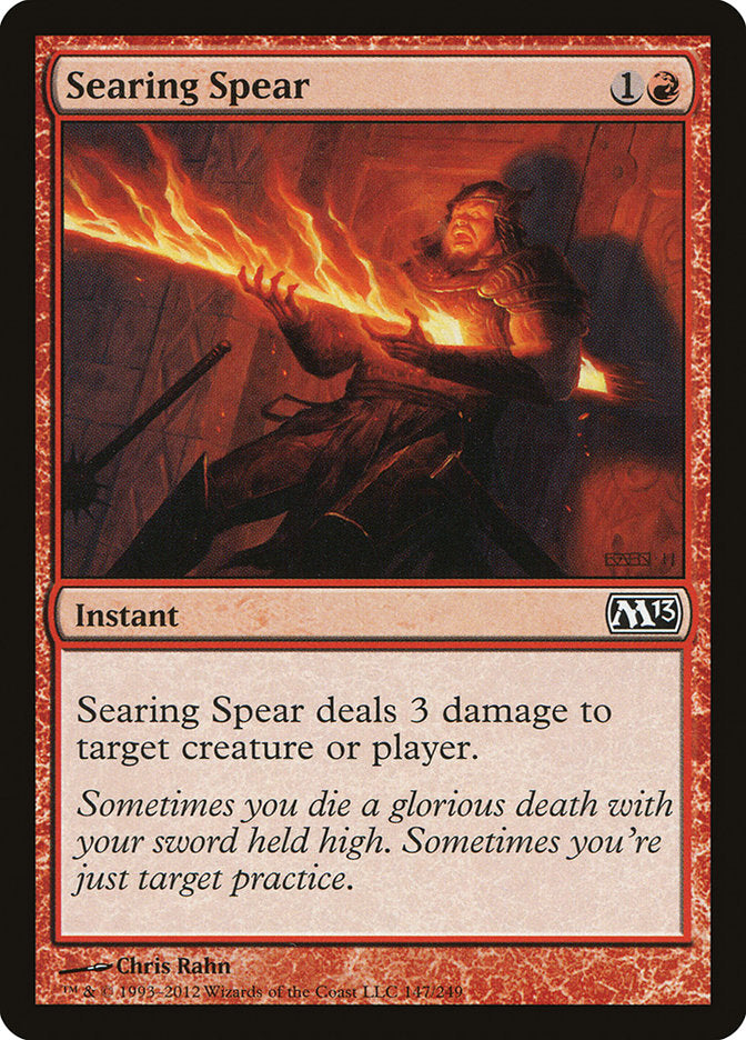 Searing Spear [Magic 2013] - Devastation Store | Devastation Store