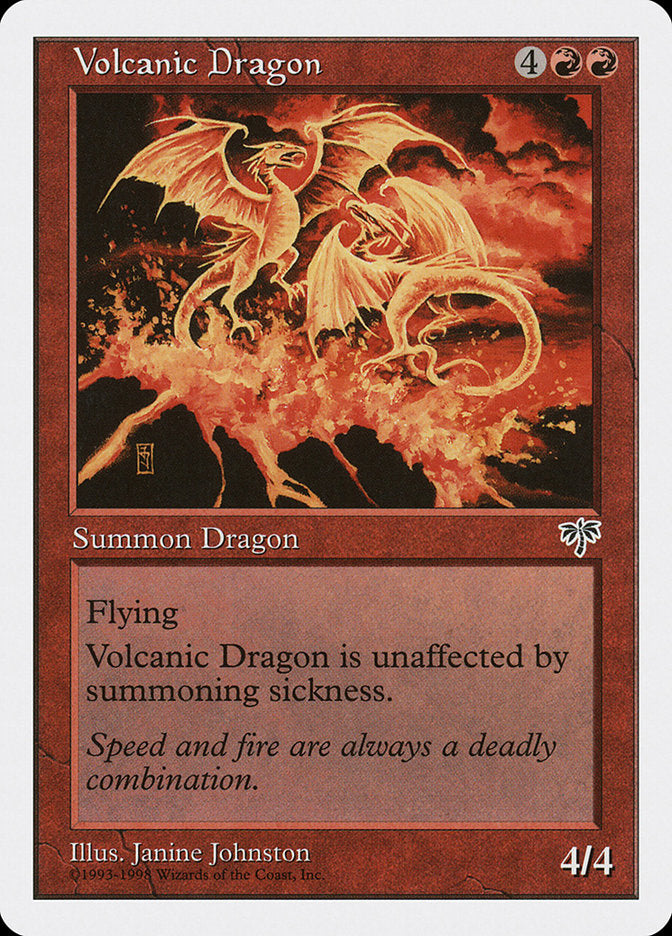 Volcanic Dragon [Anthologies] - Devastation Store | Devastation Store
