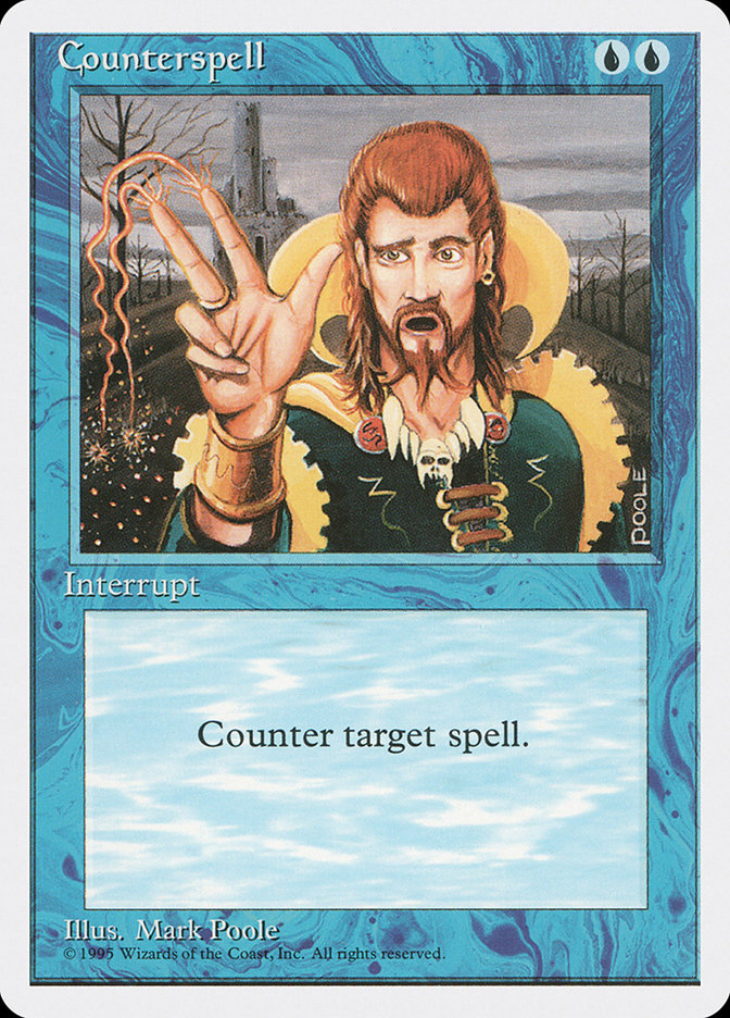 Counterspell [Fourth Edition] | Devastation Store