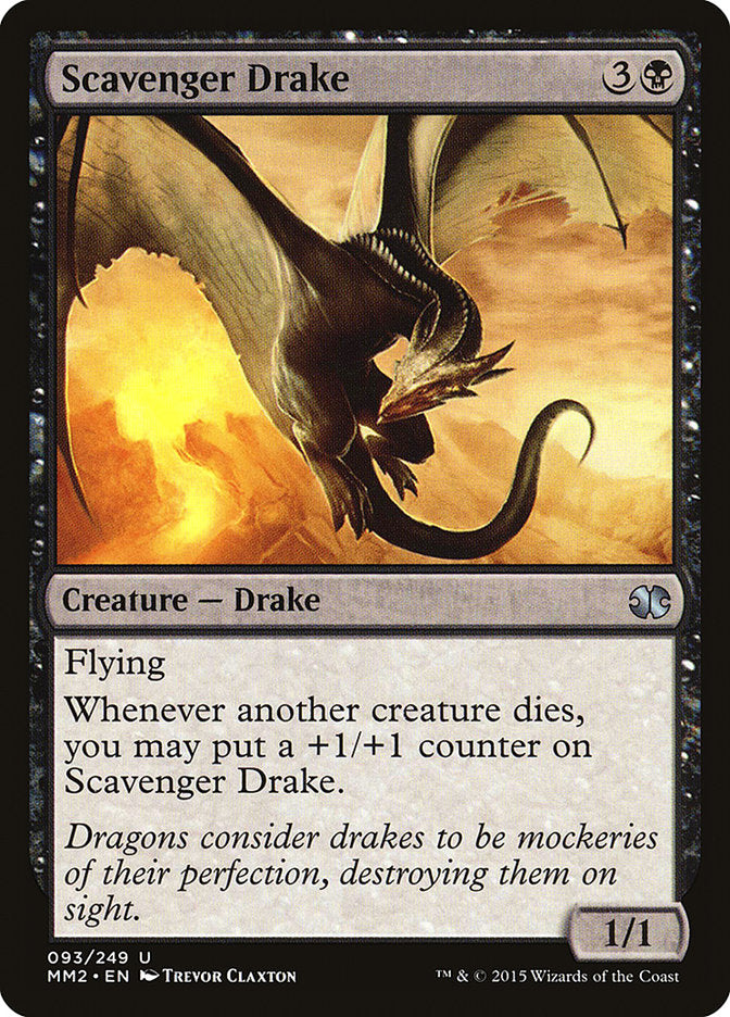 Scavenger Drake [Modern Masters 2015] - Devastation Store | Devastation Store