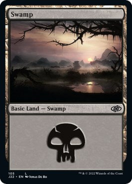 Swamp (105) [Jumpstart 2022] | Devastation Store
