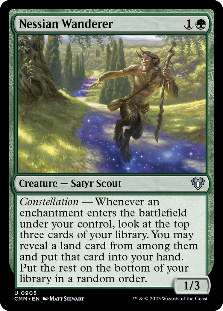 Nessian Wanderer [Commander Masters] | Devastation Store