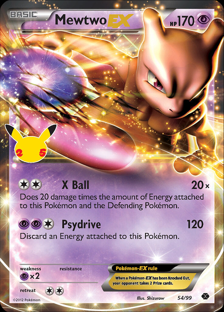 Mewtwo EX (54/99) [Celebrations: 25th Anniversary - Classic Collection] | Devastation Store