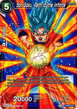 Son Goku, Path to the Infinite [EX06-08] | Devastation Store