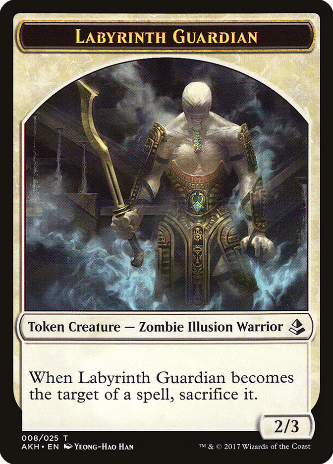 Labyrinth Guardian [Amonkhet Tokens] - Devastation Store | Devastation Store