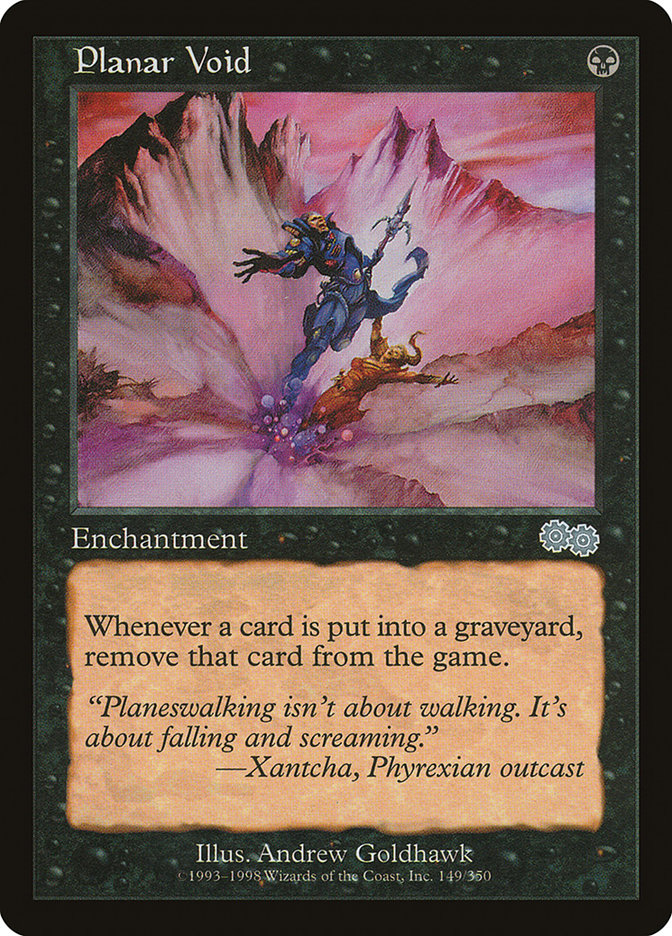 Planar Void [Urza's Saga] | Devastation Store