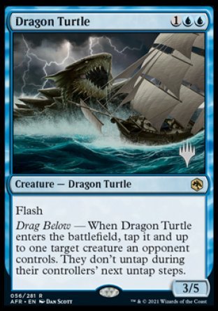 Dragon Turtle (Promo Pack) [Dungeons & Dragons: Adventures in the Forgotten Realms Promos] | Devastation Store
