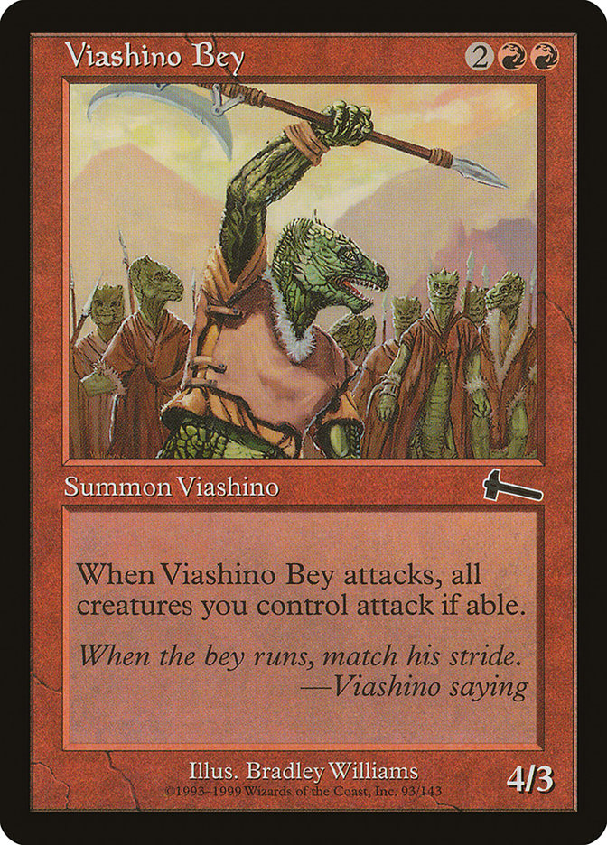 Viashino Bey [Urza's Legacy] - Devastation Store | Devastation Store