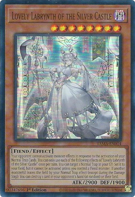 Lovely Labrynth of the Silver Castle [TAMA-EN014] Ultra Rare | Devastation Store